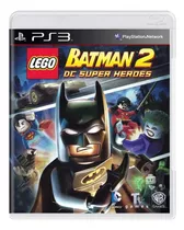 Lego Batman 2 Dc Super Heroes Ps3 Mídia Física Seminovo