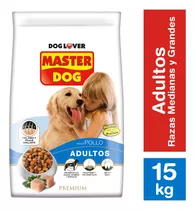 Master Dog Alimento Perro Adulto Pollo 15 Kg