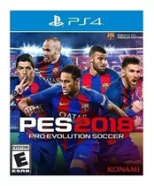 Pro Evolution Soccer 2018  Standard Edition Konami Ps4 Físico
