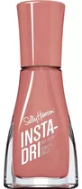 Esmalte De Uñas Color Sally Hansen Vernis À Onlges Insta-dri De 9.17ml De 1 Unidades Color Mauve It 213