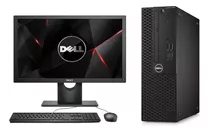Desktop + Monitor Dell Core I5 7 Geração 8gb Ssd 240gb Win10