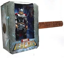 Figura Thor (hammer Packaging) / Marvel Legends Sdcc 2011