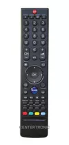 Control Remoto Cr-fd06 Para Tv Jvc Lt-24dr530 Hitachi Noblex