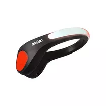 Set Luces Led Bicicleta Zapatilla Running Recargable A Pila