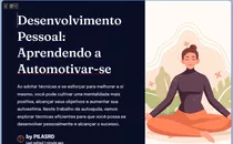 Desenvolvimento Pessoal: Aprendendo A Automotivar-se