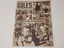 Revista Goles N° 913 De 1966 Boca A Lo Campeon