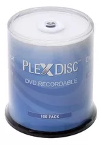Dvd+r 4.7gb 16x Blanco Inkjet Imprimible Hub Imprimible...