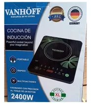 Cocina De Induccion Vanhoff Alemania 2400 Wats