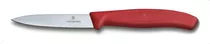 Cuchillo Victorinox Verduras 8 Cm 6.7601 Color Rojo