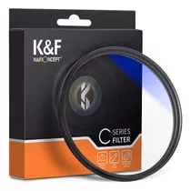 Filtro Polarizado Cpl, Slim, Blue M-coated, K&f Concept 55mm