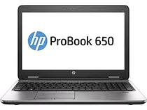 Hp Probook 650-g2 Business Notebook Intel Core I7-6600u, 8gb