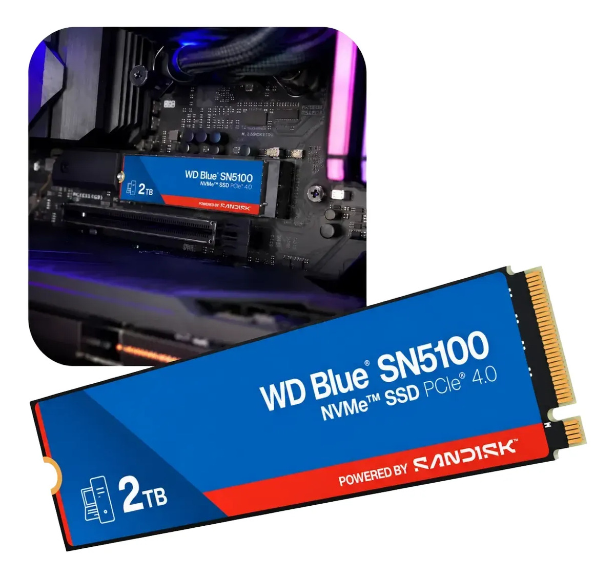 Ssd Wd Blue Sn580 1tb | Mercado Livre