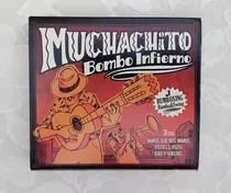 Muchachito Bombo Infierno 3 Cds Importado España Nuevo Sella