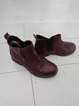 Botas Zapatos Febo Bordo. Buen Estado