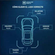 Cinturon De Seguridad Delantero Izquierdo Aveo 2009-2015