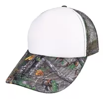 Gorra Trucker Visera Curva Adulto Regulable Unisex