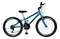 Bicicleta Aro 24 Freio V-brake Mtb 21v Infantil / Juvenil