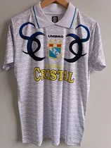 Camiseta Retro Vintage Sporting Cristal 