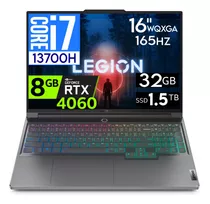 Lenovo Legion Slim 5 Core I7 13700h 1,5tb 32gb Rtx4060 16'