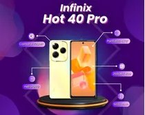 Celular Infinix Hot 40 Pro 256/8gb Tienda Física 2x1 200$   