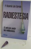 Libro Radiestesia P. Ricardo Gerula+péndulo Cuarzo Amatista