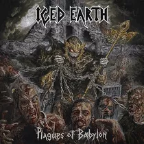 Iced Earth  Plagues Of Babylon-   Cd Album Importado