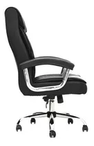 Silla Ergonomica De Oficina Giratoria Ergoclass® Marza Color Negro