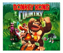 Donkey Kong Country  Donkey Kong Country Standard Edition Nintendo Snes Físico
