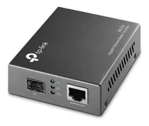 Tp-link Mc220l Conversor Rj45 Mídia -fibra Gigabit Sfp Ótica