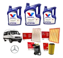 Kit Service Aceite Y Filtros Mercedes Benz Sprinter 415 515