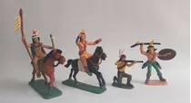 Figuras Guerreiros Apaches Gulliver