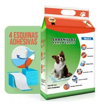100 Pañales Sabanillas Mascotas 33x45 Cm Perro Entrenamiento