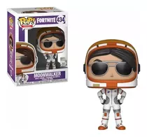 Boneco Fortnite Funko Pop Games: Moonwalker #434