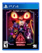 Five Nights At Freddy's: Security Breach  Standard Edition Steel Wool Studios Ps4 Físico