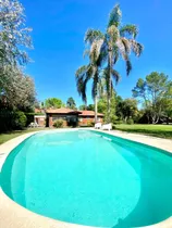 Alquiler Temporal Hermosa Casa Quinta Con Quincho Y Pileta En Pilar El Remanso