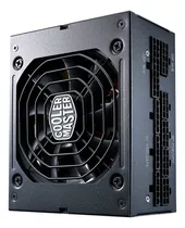 Fuente De Poder Cooler Master 850w V Sfx 80+ Gold Color Negro