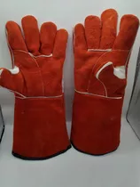 Guantes De Cuero Api Soldadura Industria Nacional Norma 876