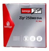 Disk Iomega Zip 250mb Pc/mac