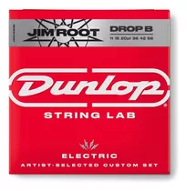 Cuerdas De Guitarra Dunlop Jim Root 11-56 Drop B Slipknot