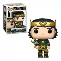 Funko Pop Kid Loki #900 Loki Marvel Nuevo Original