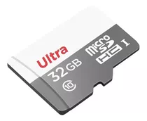 Tarjeta De Memoria 32gb Sandisk Ultra Con Adaptador Microsd 