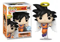 Funko Pop Dragón Ball Z Goku Con Alas Exclusivo #1430