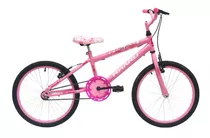 Bicicleta Infantil Rharu Aro 20 Rosa Kat  Idade 6- 9 Anos   