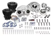 S&s 80  Top End Kit For Shovelheads #90-0098 Harley Davi Zzg