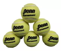 Pelotas Penn Tournament Sello Negro X 50 Unidades