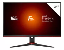 Monitor Gamer Aoc Viper 24 , Led, Full Hd, 1ms, 165hz, Frees