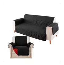 Cubre Sillón Sofá Funda De 1 Y 3 Cuerpos Protector - Otec