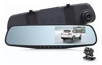 Espejo Retrovisor Dvr Pantalla 4.3  Pulgadas Cámara Reversa