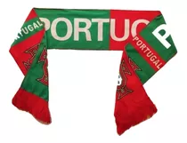 Bufanda Copa Mundial Futbol Rusia Banderas Portugal