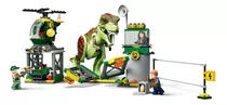 Lego Fuga Do Tiranossauro Rex 76944 